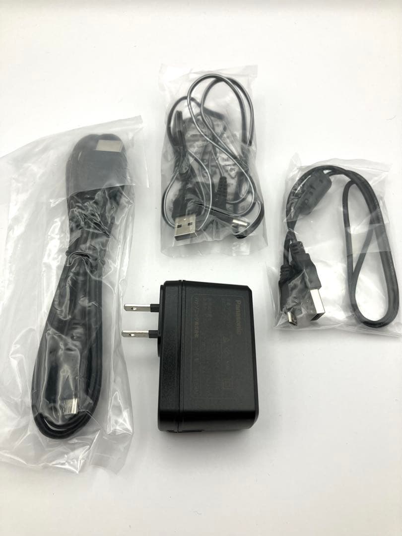 【美品】Panasonic HC-V480MS ホワイト【2019年製】