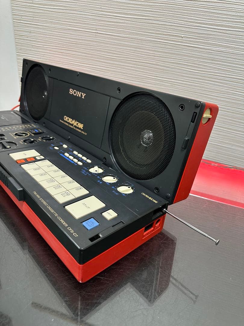 SONY CHORD MACHINEソニー コードマシン CFS-C7 ラジカセ