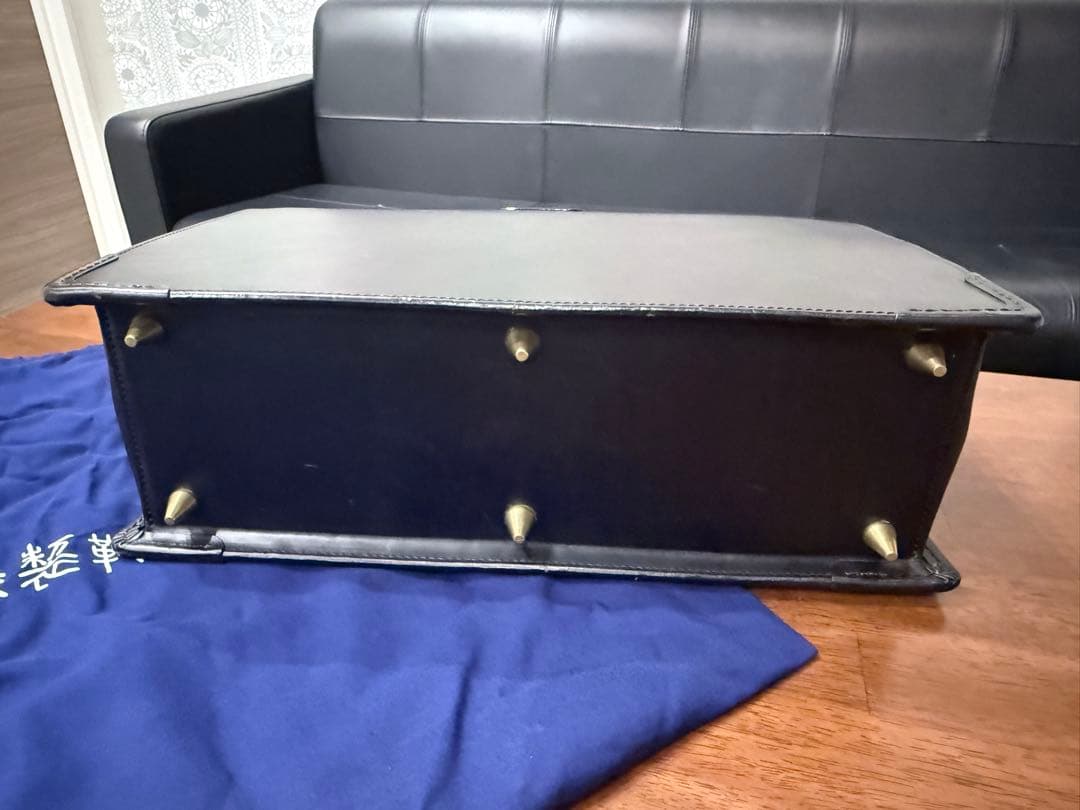 S*m様 大峡製鞄　ダレスバック　中古美品