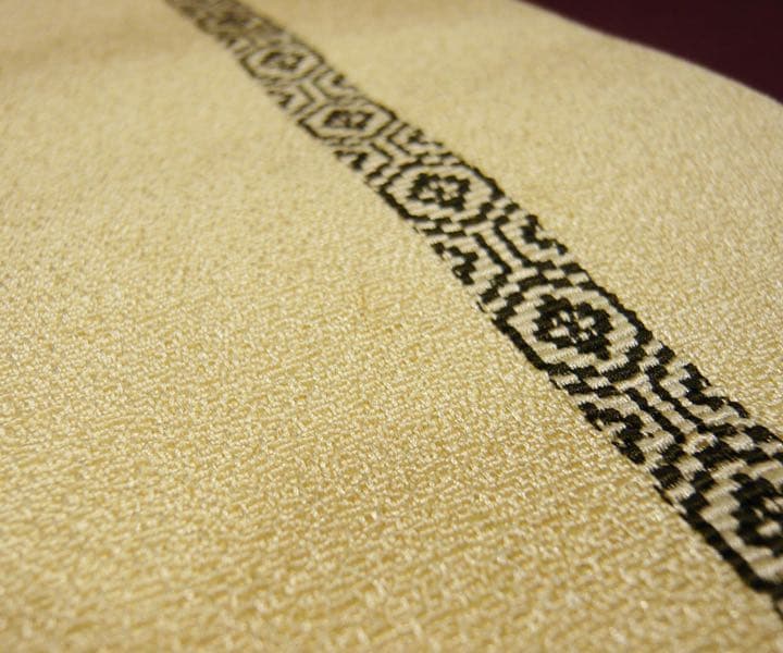 大人角帯(生成色)