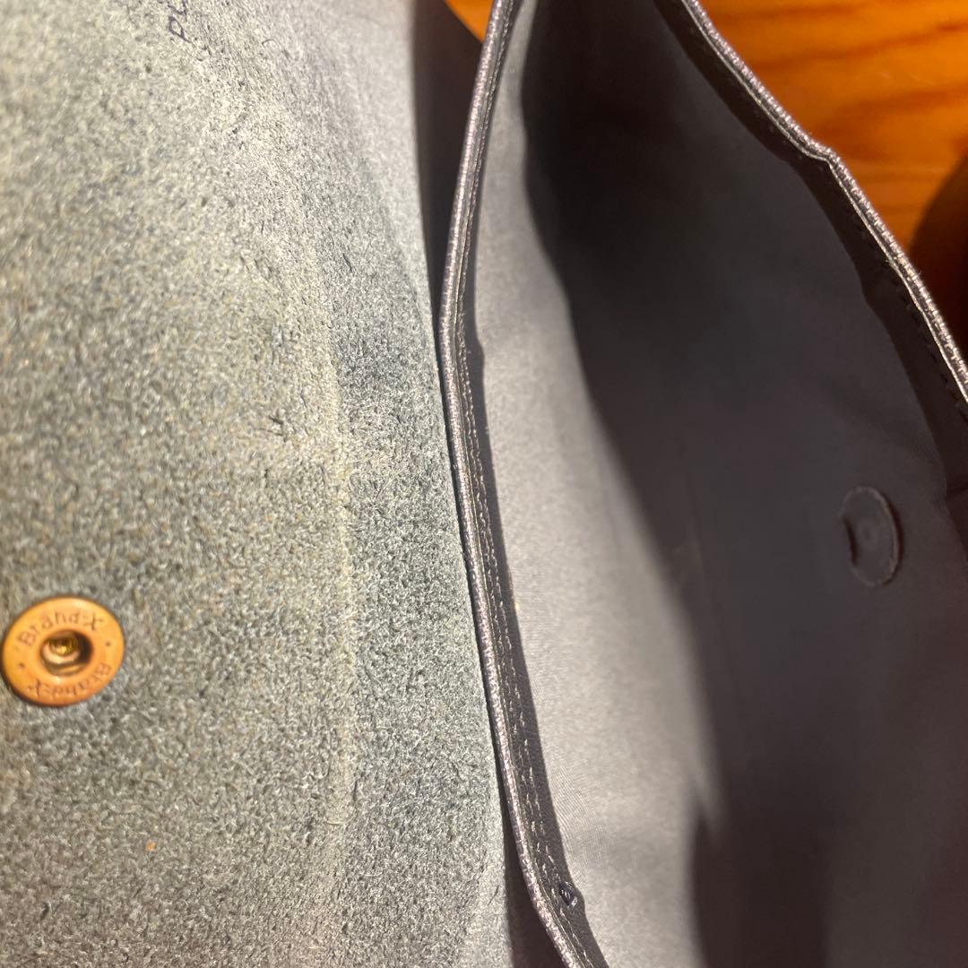 ポスタルコ スナップペンケース ネイビー