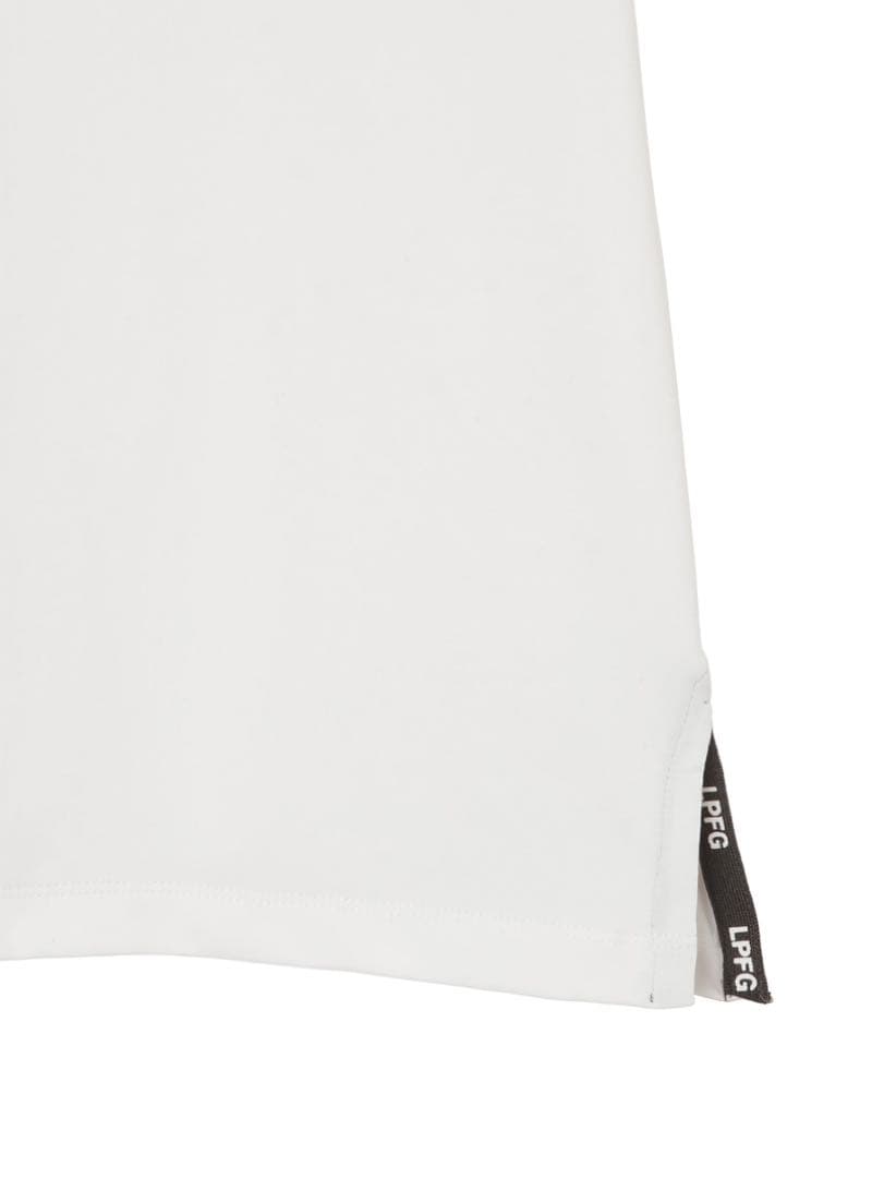 LUCIEN PELLAT-FINET LPFG 2ライン半袖モックネックシャツ