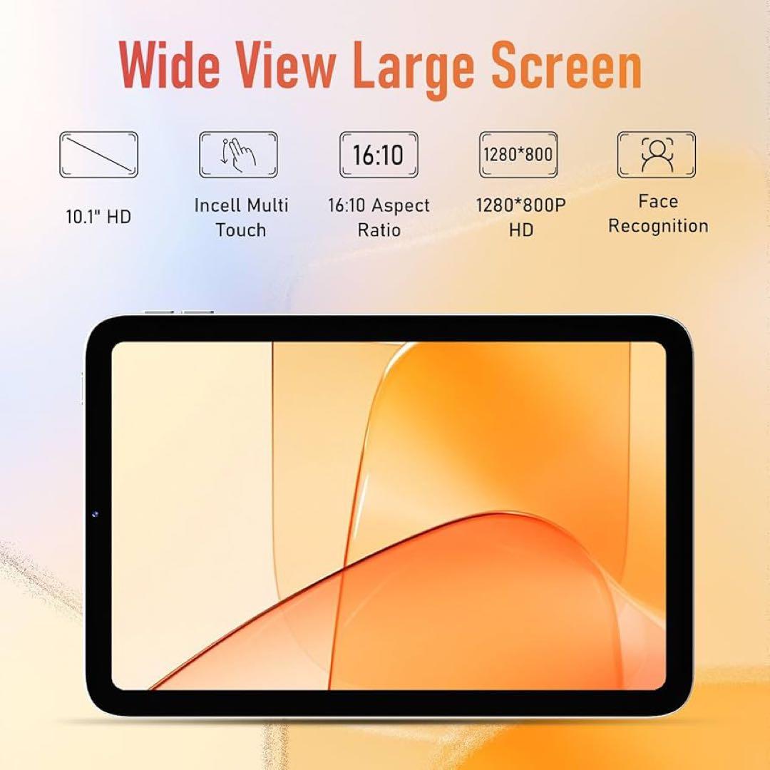 Androidタブレット 6コア 8GB 128GB