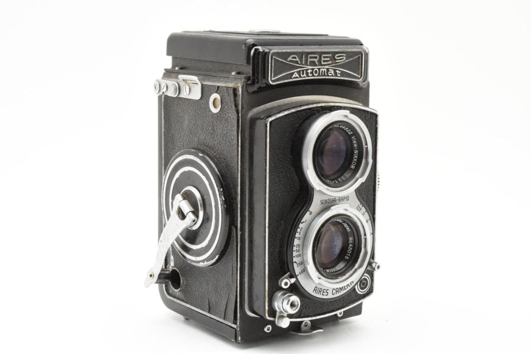 Aires Automat 二眼レフカメラ レザーケースQC 75mm F3.5