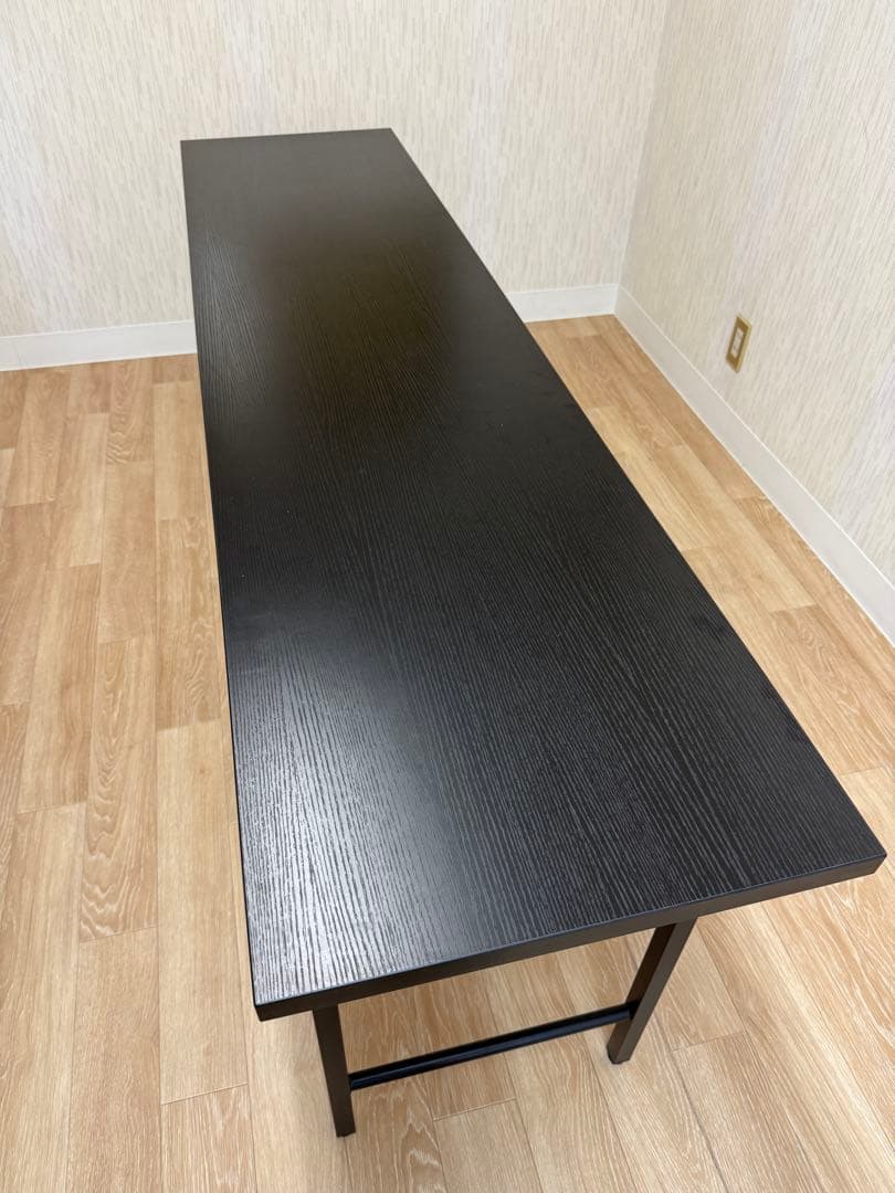 ⚠️すしお　黒色折畳　会議机180×45 4台