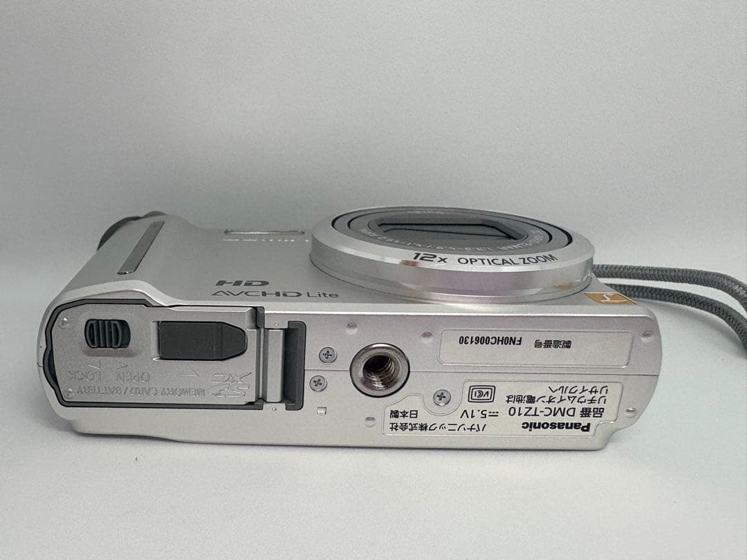Panasonic DMC-TZ10 コンパクトデジタルカメラ