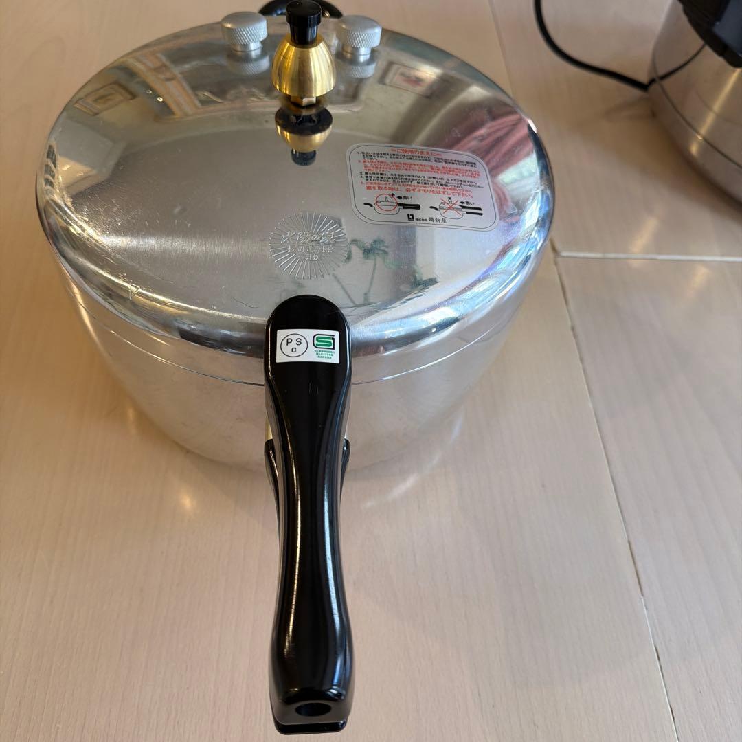 長岡式酵素玄米専用圧力鍋