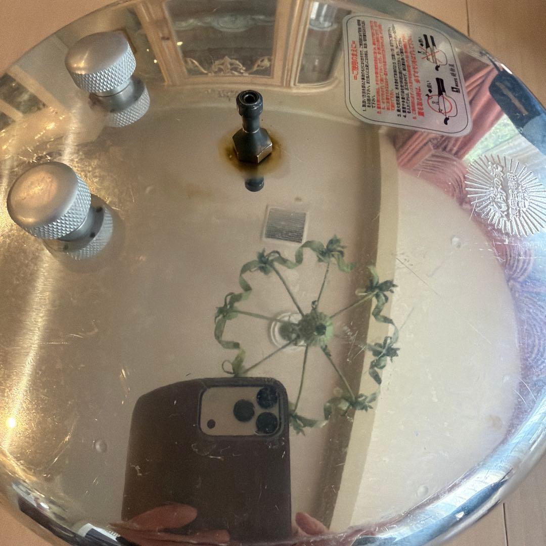 長岡式酵素玄米専用圧力鍋