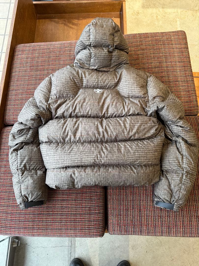 ラルフローレン　RLX ダウン　チェック　カーキ　オリー730FP