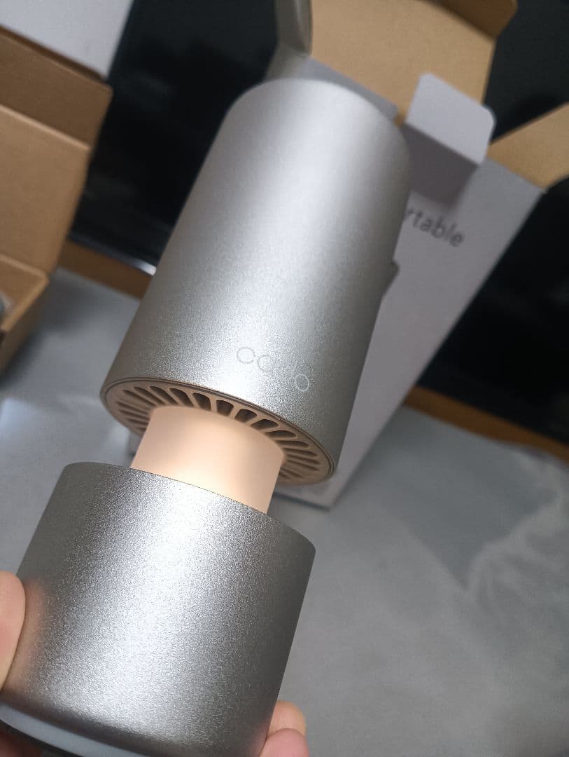 新品送料込 車にもcado LEAF Portable 空気清浄機 MP-C30