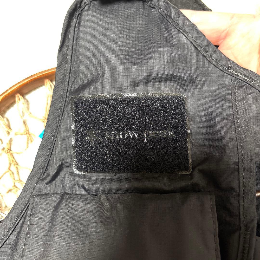  peak CORDURA Camp Vest フィッシングベスト
