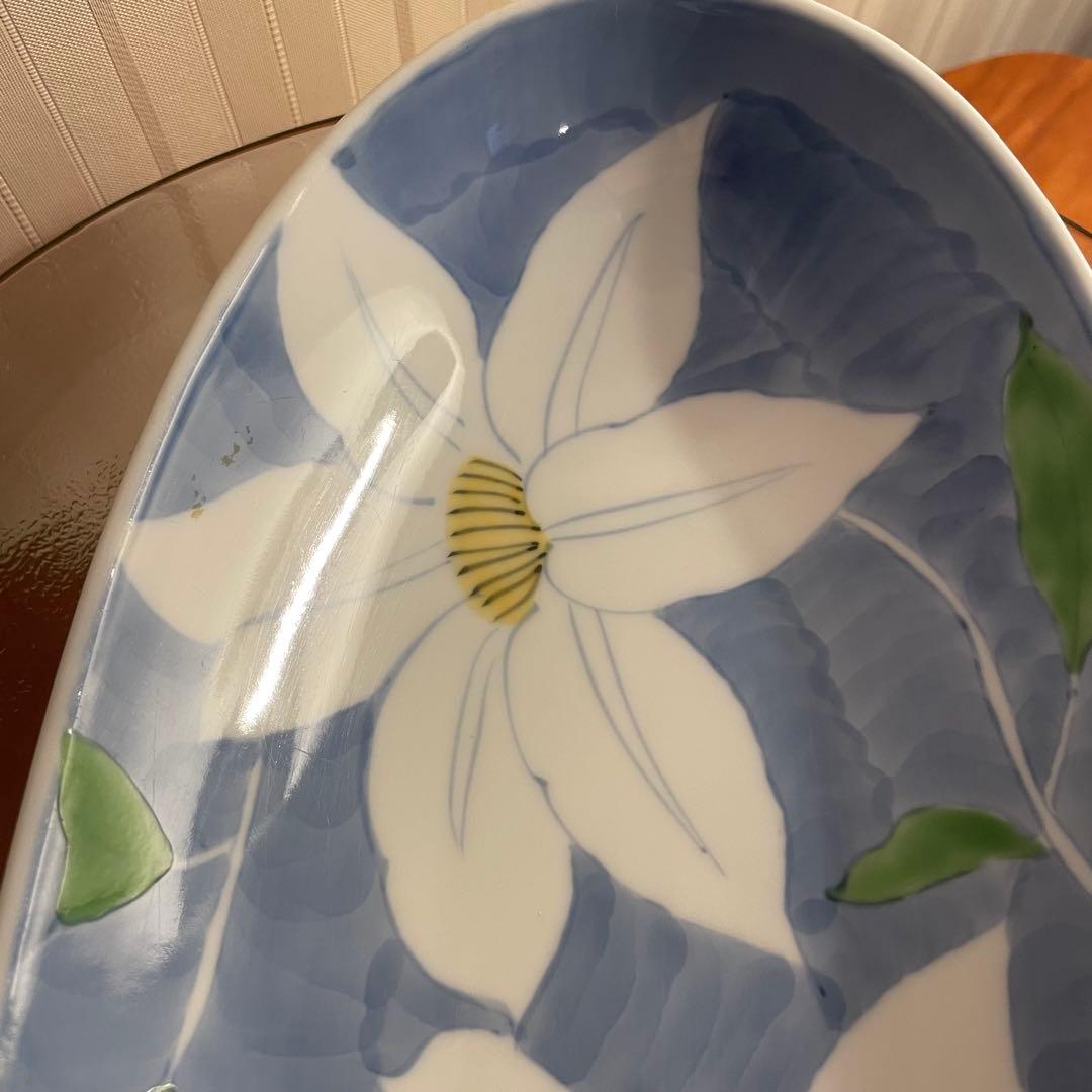 ✨美品✨名窯 泰山 ~ 有田焼 高級 深皿 ~