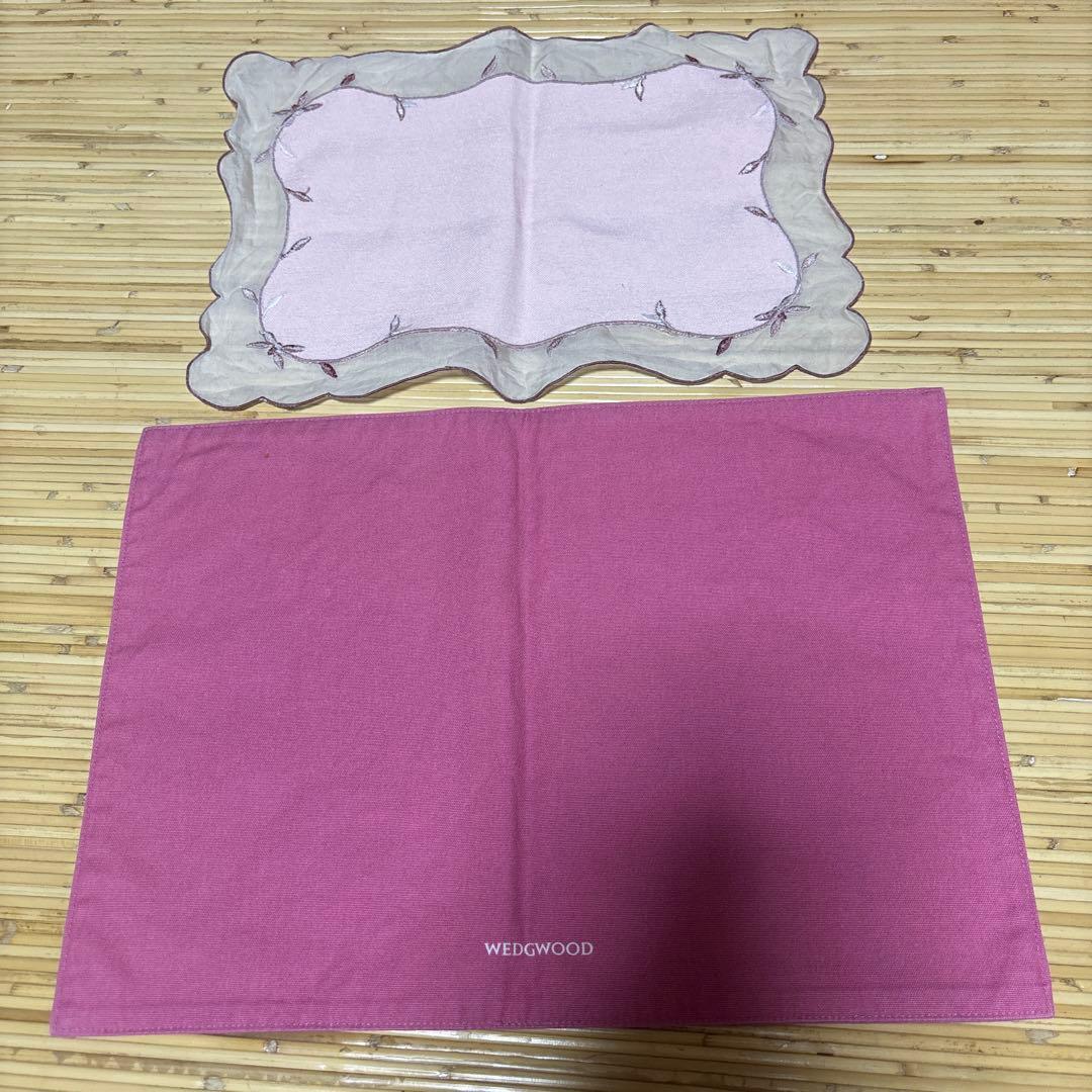 ウェッジウッド他ティーマット6枚セット美品