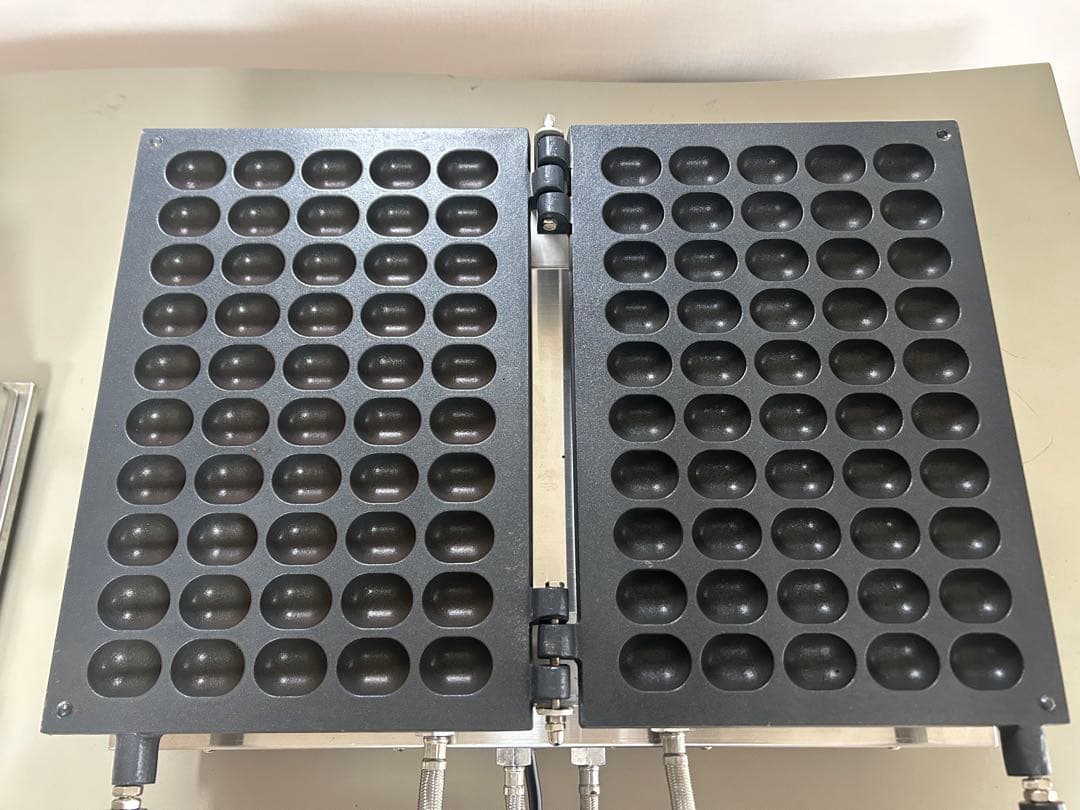 ベビーカステラ機　業務用　50個焼き