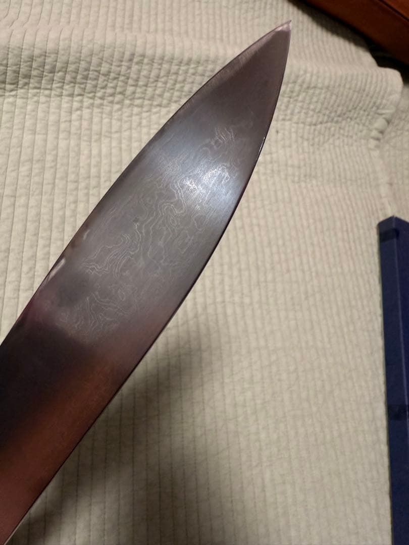 重房　牛刀210mm Shigefusa Kitaeji gyuto