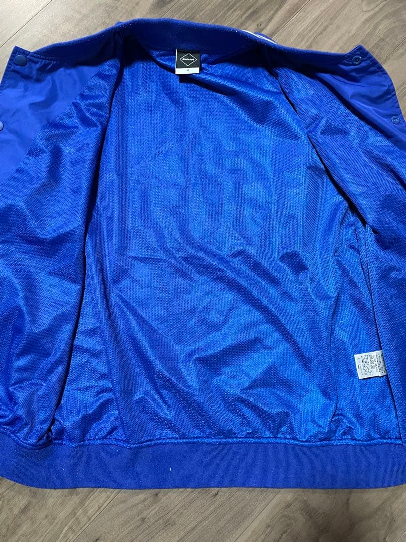 美品！FCRB　17ss　ライトウェイトスタジアムブルゾン　ナイロンジャケットM