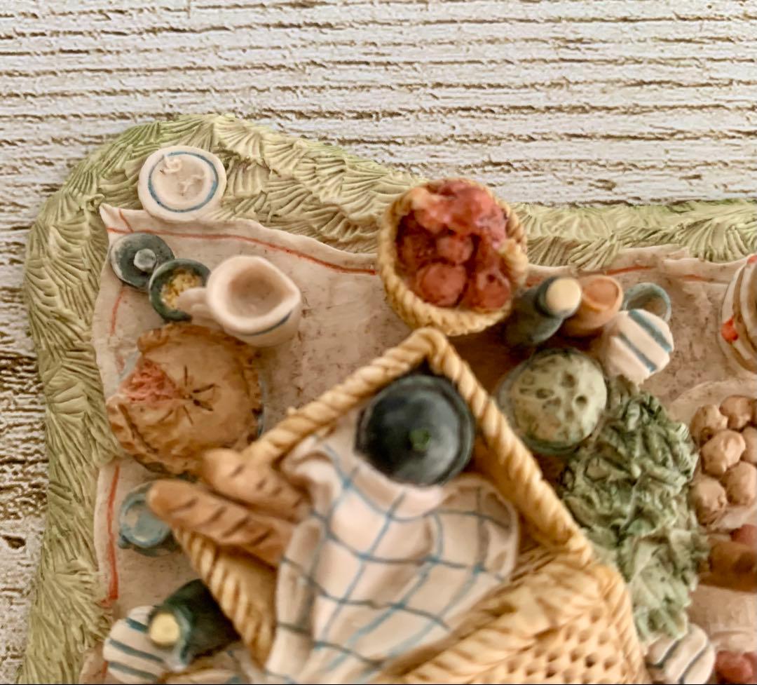 ピクニックブランケット ブランブリーヘッジ フィギュリン 置物