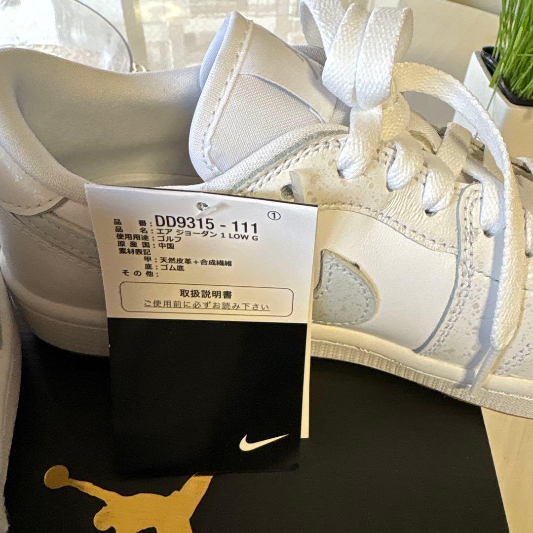 NIKE エアジョーダン1low G