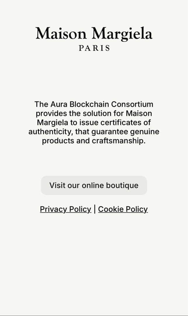 Maison Margiela メゾンマルジェラ 5AC バケットバッグ