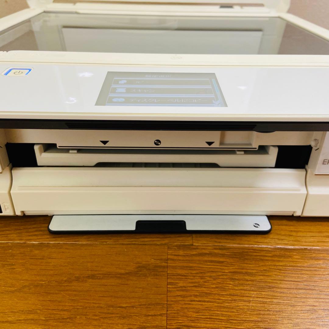 ジャンク品　EPSON EP-806AW インクジェットプリンター　通電確認