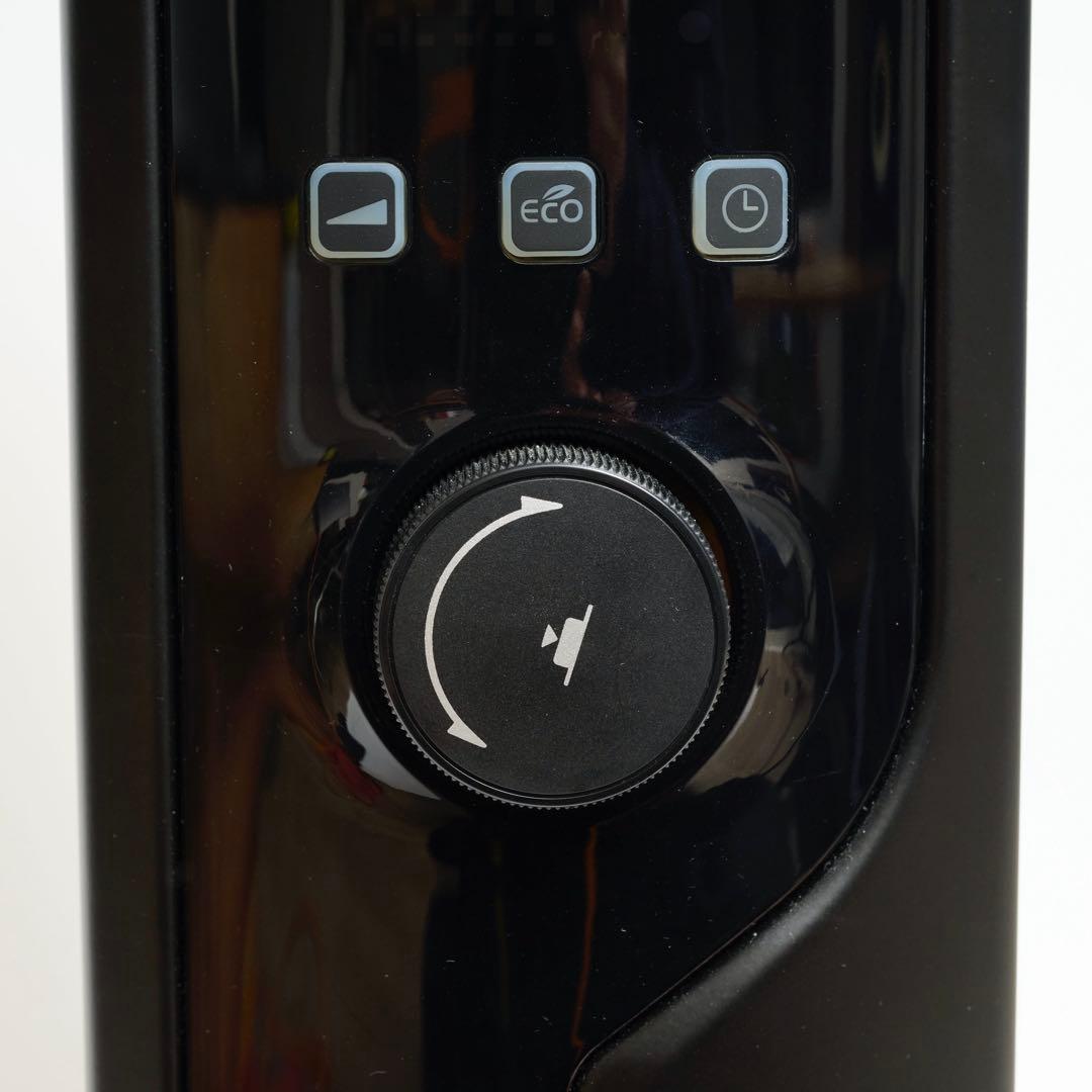 デロンギ マルチダイナミックヒーター MDHU15-BK 1500W リモコン付