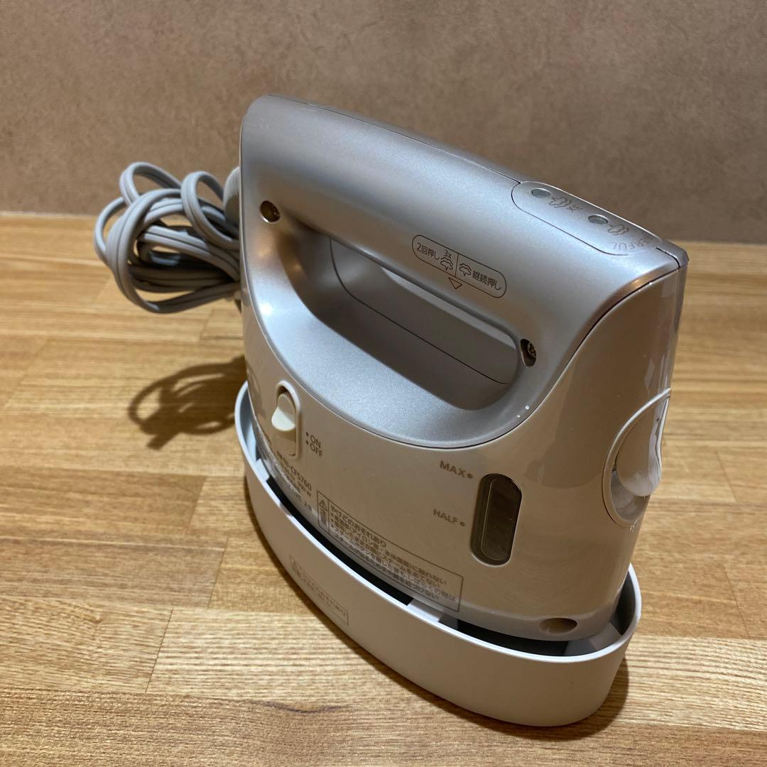 【動作確認済】パナソニック 大容量衣類スチーマー NI-FS760