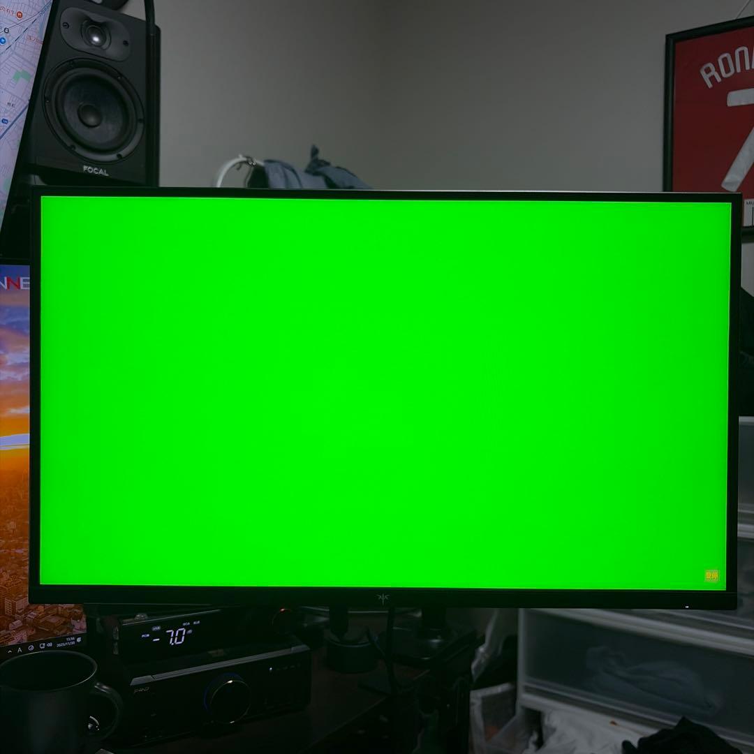 【ほぼ未使用】KTC M27T6 2K/180Hz/HDR1400対応モニター