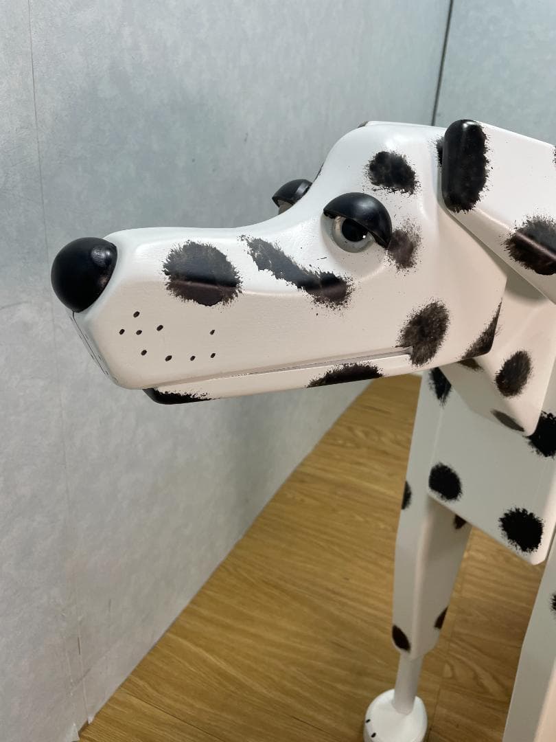 Y★★620 メイヤー ダルメシアン置物 PIT THE MASSIVE DOG