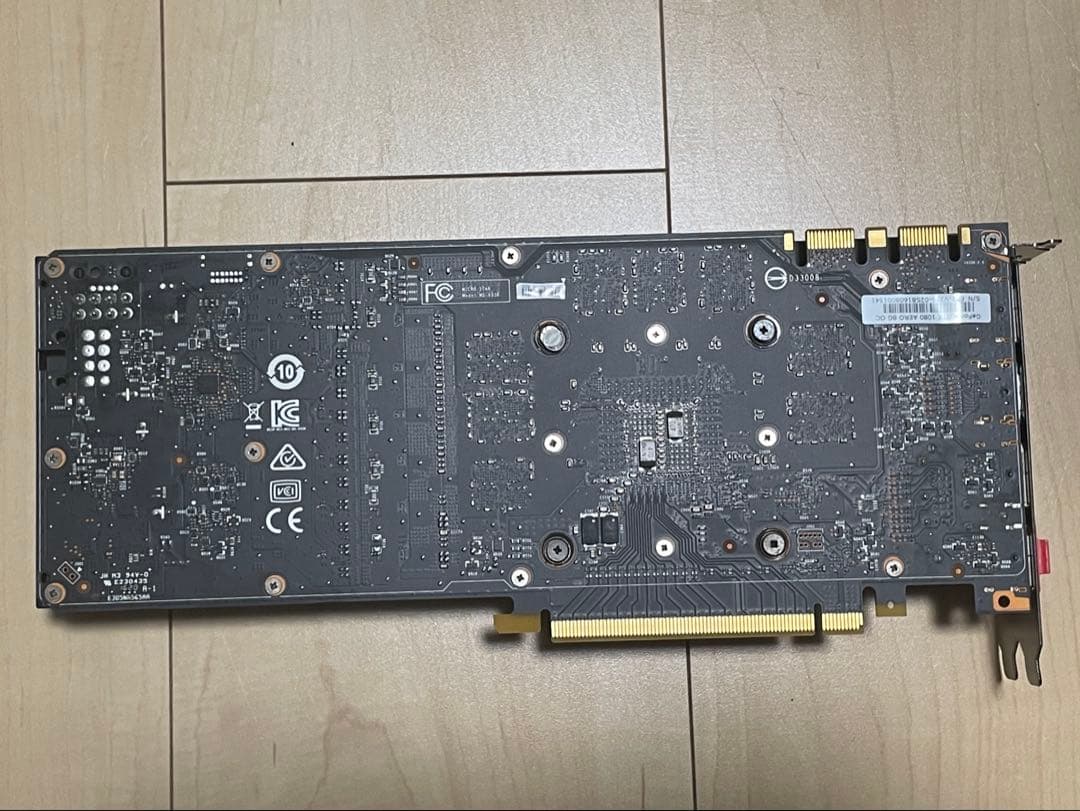 【動作確認済】GTX1080 MSI AERO 8GB グラフィックボード