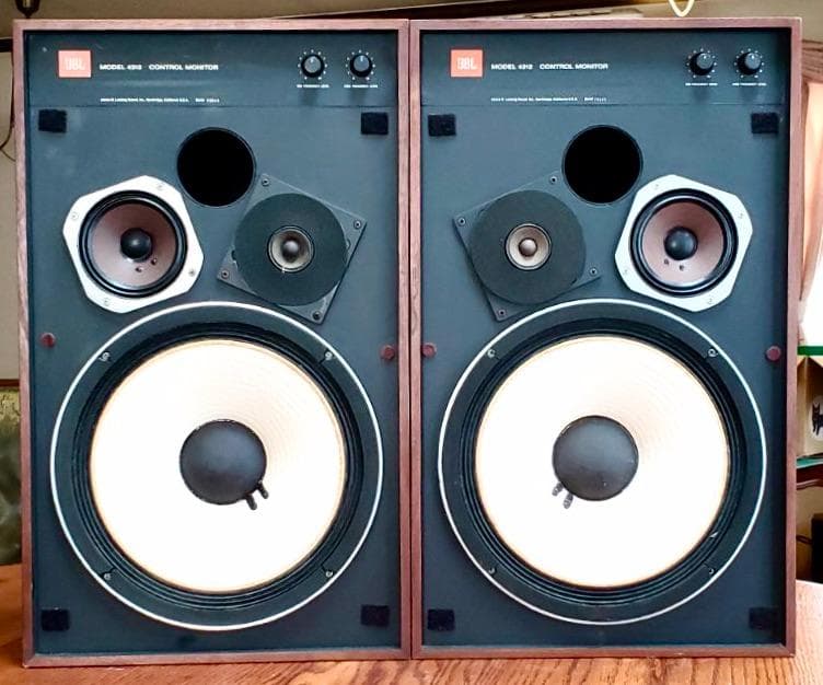 《1月１日まで5千円値下げ》JBL4312 スピーカー WATCOワックス付き