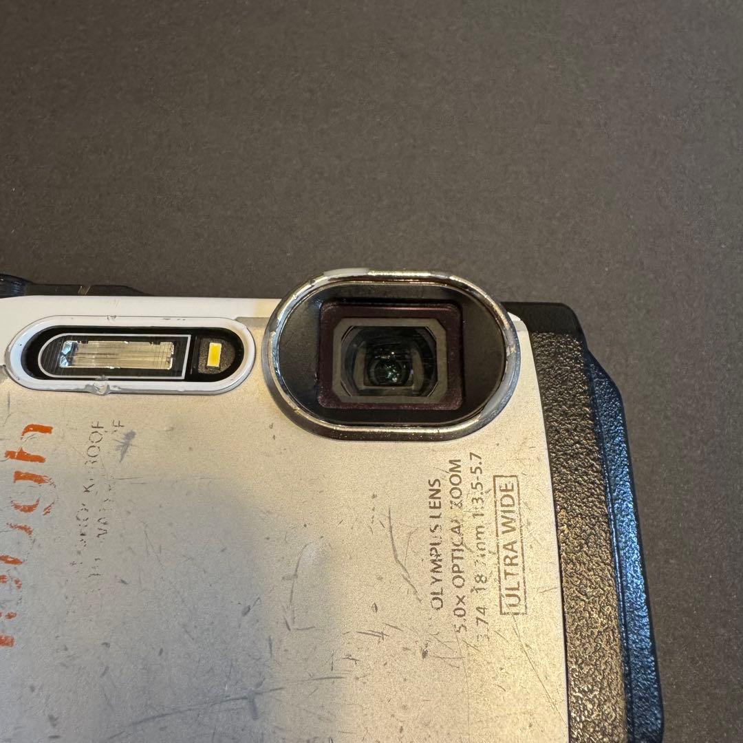 【匿名配送】OLYMPUS Tough TG-860 コンパクトデジタルカメラ