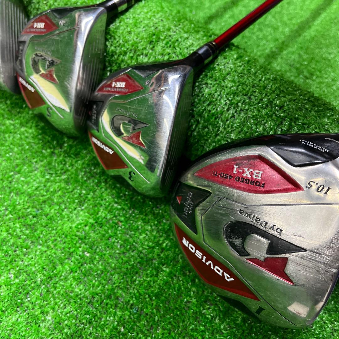 NFG-308Daiwaドライバー FW アイアンゴルフクラブセットS レフティ