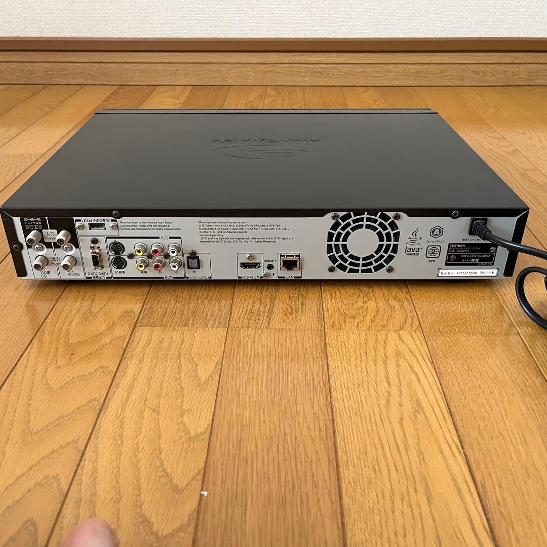 TOSHIBA RD-BZ710 ブルーレイレコーダー