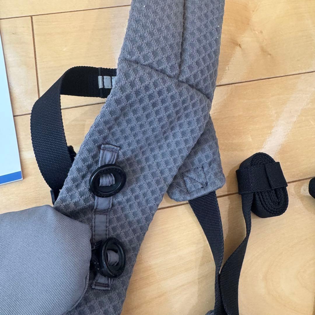 ergobaby OMNI Breeze グラファイトグレー