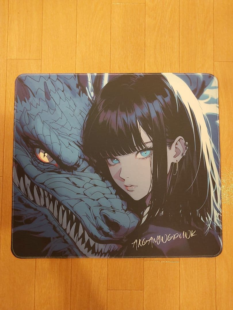 布マウスパッド　まとめ売り　5種