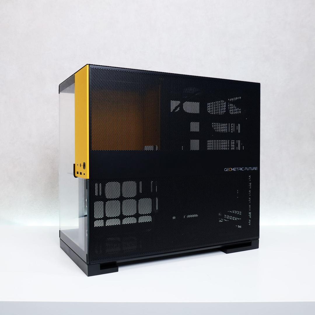 PCケース(自作PC用) Geometric Future Model 5 BLACK