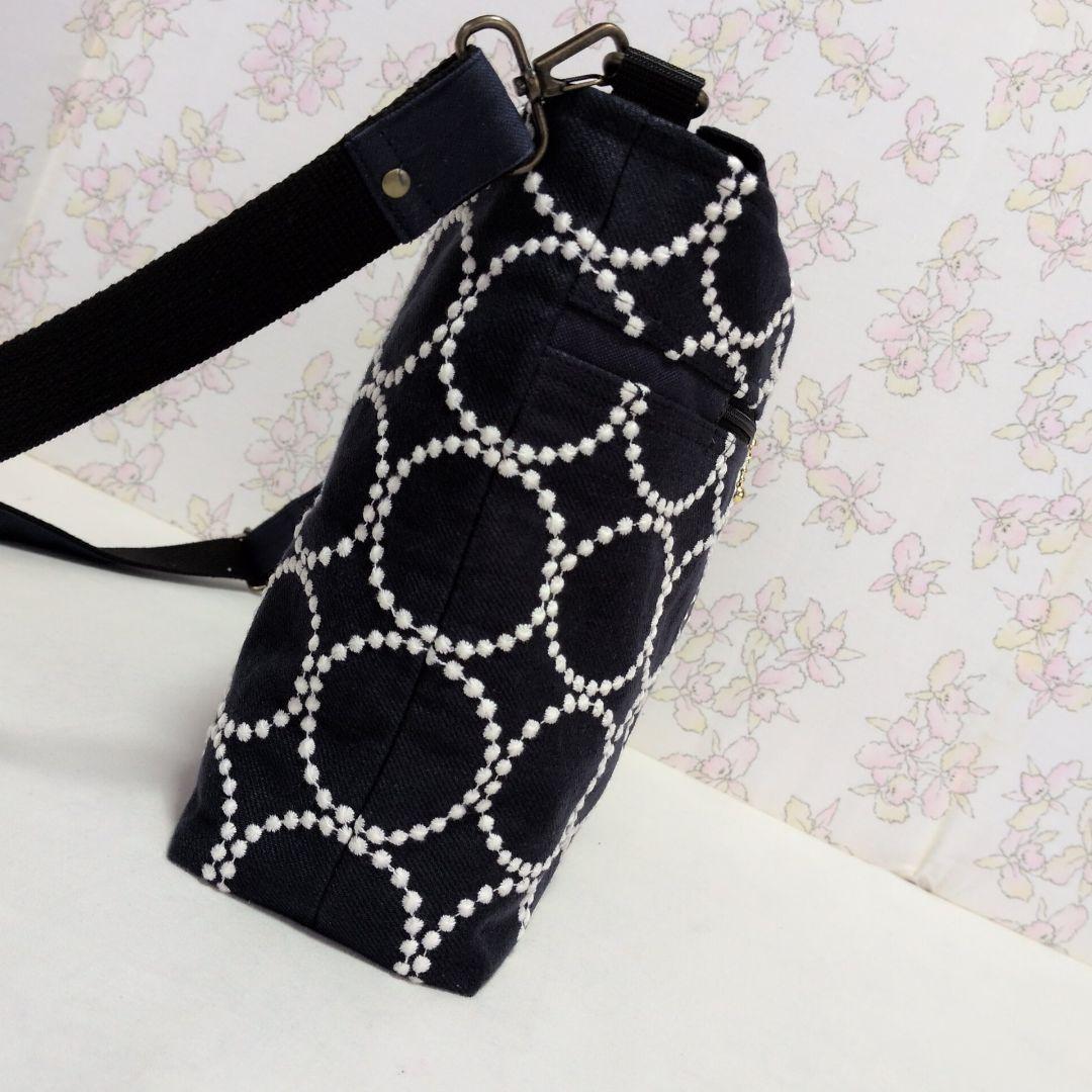 ミナペルホネン　ハンドメイド　バッグ　ショルダーバッグ　タンバリン