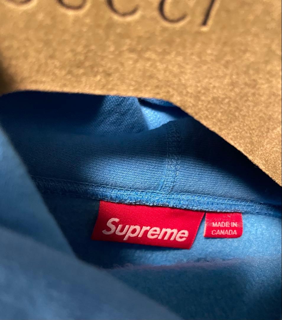 シュプリーム　パーカーBox Logo Hooded Sweatshirt L