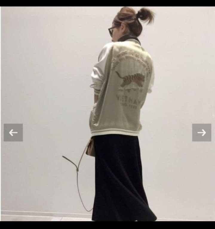 STAMMBAUM　Reversible Sukajan