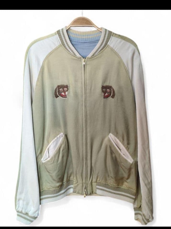 STAMMBAUM　Reversible Sukajan