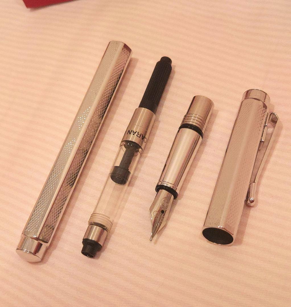 カランダッシュ エクリドール レトロ パラジウムコート 万年筆