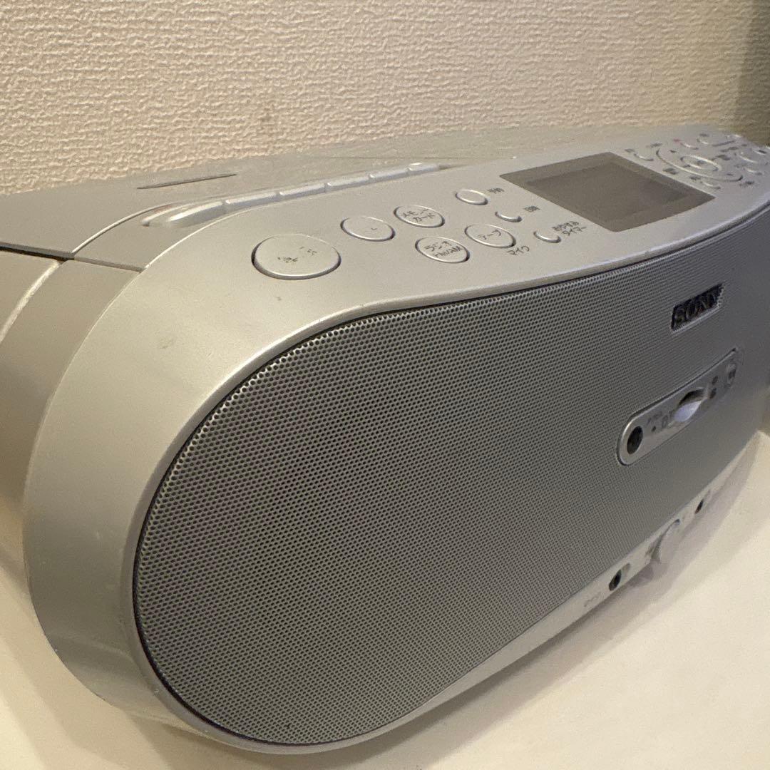 Sony CFD-RS500 シルバー オーディオシステム