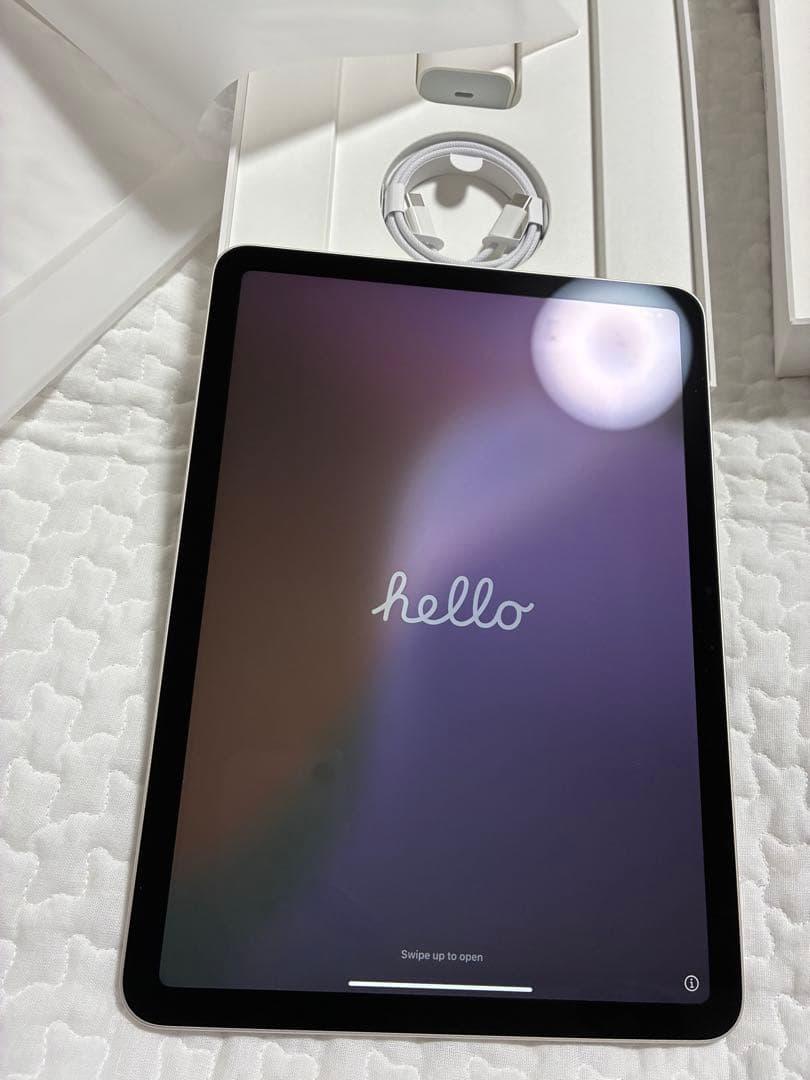 とも！11インチiPad Air (M2) Wi-Fi 256GB