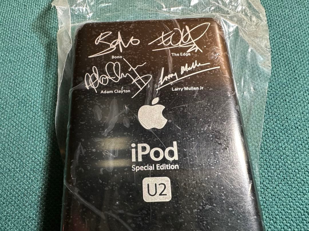 iPod Classic 6世代 80GB U2外装 新品バッテリー