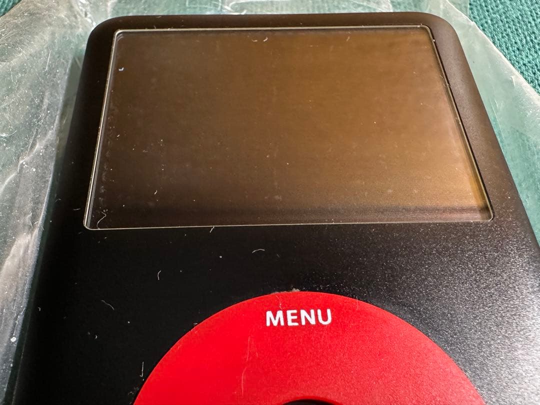 iPod Classic 6世代 80GB U2外装 新品バッテリー