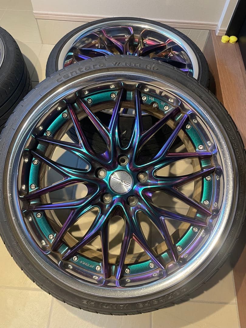 WORK SCHWERT QUELL 20インチ４本セット ワーク　シュバート