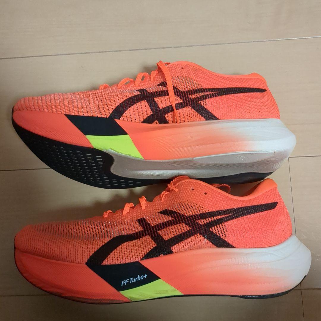 アシックス メタスピード エッジ パリ ランニングシューズ 29cm ASICS