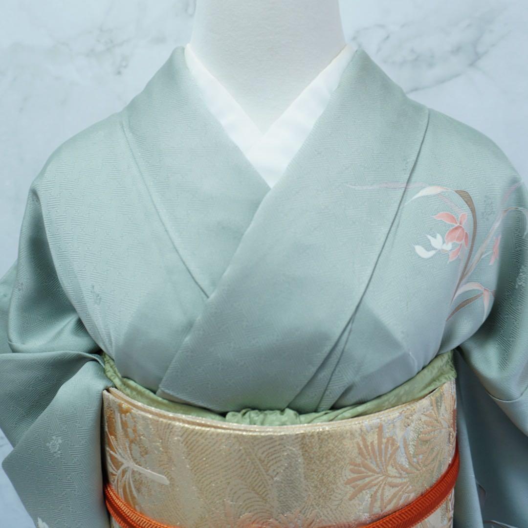 訪問着 フルセットa443E 七五三　入学式　お宮参り　結婚式