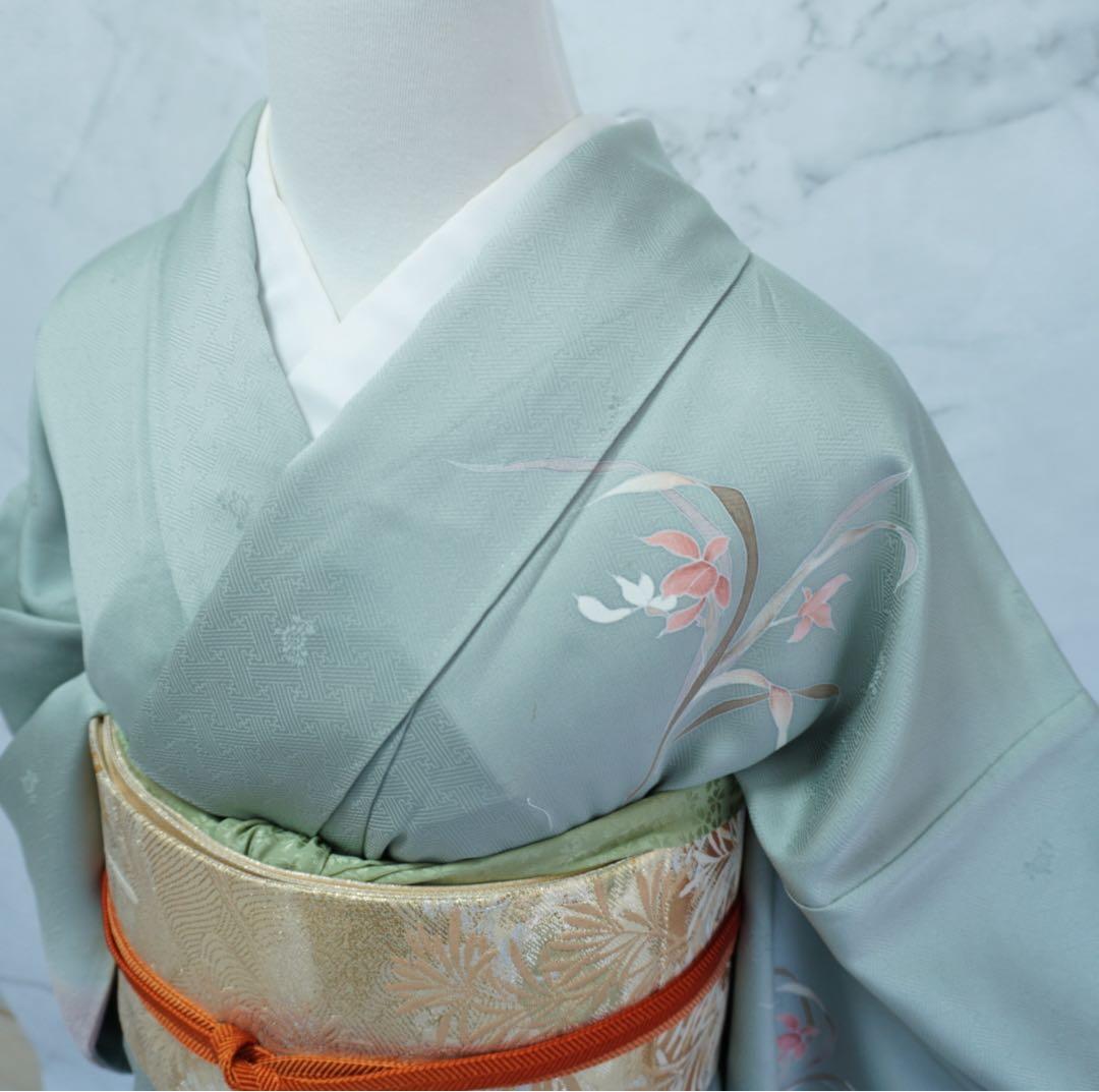 訪問着 フルセットa443E 七五三　入学式　お宮参り　結婚式