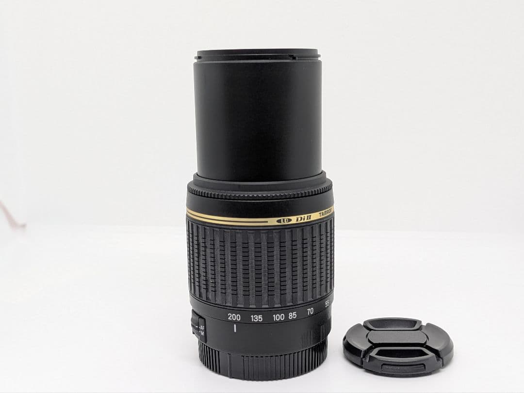 1月22日限定価格【Canon用】TAMRON AF 55-200mm DiⅡ
